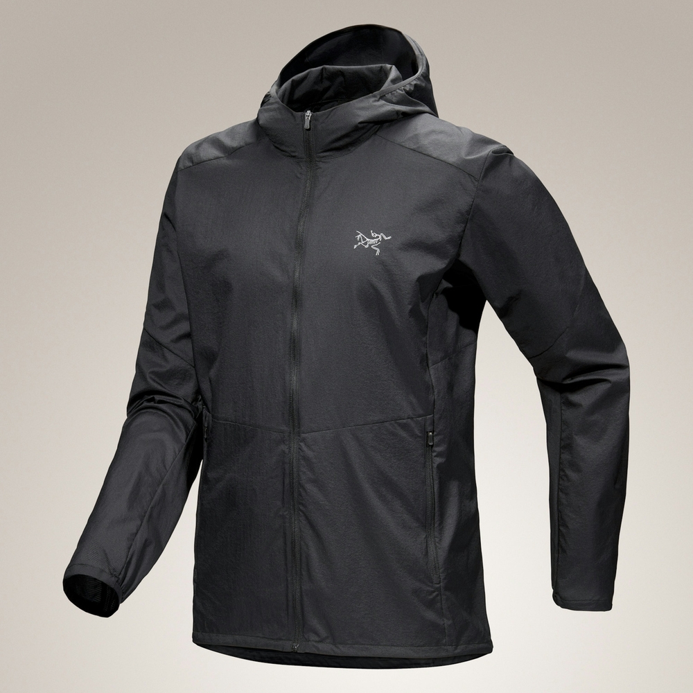 NWT Arc'teryx Black Incendo Running Hoody - S